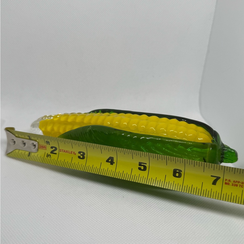 Vintage Corn Cob Art Glass